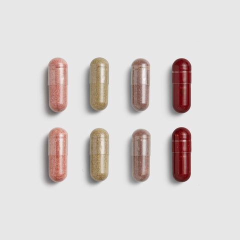 Fruit, Vegetable, Berry & Omega+ Blend Capsules