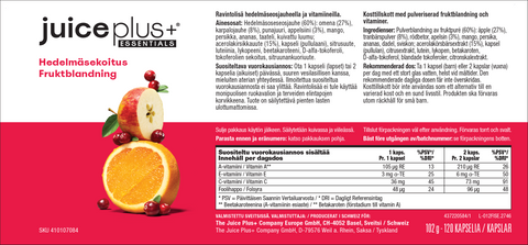 Mélange de fruits, légumes et baies Capsules